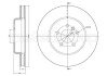 BMW диск гальм. передній F10, F11, F07, F13 cifam 8001268C (фото 1)