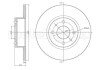 FIAT Гальмівний диск, передній CROMA, LANCIA cifam 800128 (фото 1)