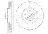 OPEL Гальмівний диск передній ASTRA J 1.3-2.0 09-, CASCADA 1.4-2.0 13-, ZAFIRA TOURER C 1.4-2.0 11- cifam 8001436C (фото 1)