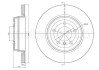 BMW диск гальмівний задн. (вентил.) BMW 7-serie E65/66 (324*19.7) cifam 8001683C (фото 1)