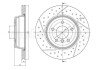 BMW Гальмівний диск задн. 1 (E81), 1 (E87), 3 (E90), 3 Touring (E91), 3 (E92) cifam 8001693C (фото 1)