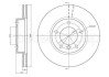 BMW диск гальмівний перед. (вентил.) E36/46 1,6-2,8 (286*22) cifam 800474C (фото 1)