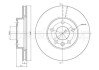 VW Диск тормозной передний вентилируемый Sharan,T4,Ford Galaxy,Seat Alhambra cifam 800507 (фото 1)