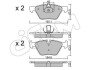 Гальмівні колодки перед. BMW 3 90/91/92 5 E60/61 cifam 8225573 (фото 1)