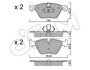 BMW Гальмівні колодки передн.5 F10 518d-528i 11- cifam 8229170 (фото 1)
