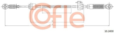 Трос зчеплення cofle 10.2450