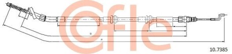 Трос ручника cofle 10.7385