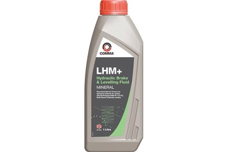 Трансмісійна олія LHM + мінеральна 1 л comma lhm1l