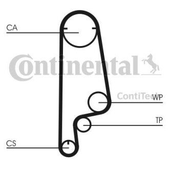 Ремень ГРМ contitech ct546