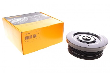 Шкив коленвала демпферный BMW X5E70 3,0D 07>, 5E60 525d 535d 03>10 contitech vd1105