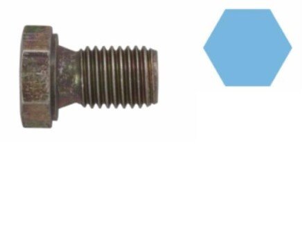 Болт зливу оливи BMW 3(E46)/5(E34/E39/E60) 97- (M12x1,5) corteco 220053H