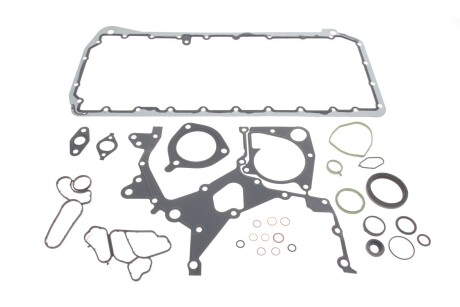 Комплект прокладок (нижній) BMW 3 (E46)/5 (E60)/7 (E65-E67)/X5 (E53) 02-10 M57 corteco 427008P