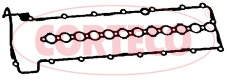 Прокладка кришки клапанів BMW 5 (E39/E60) 2.5-3.0 d (M57) 98-10 corteco 440435P