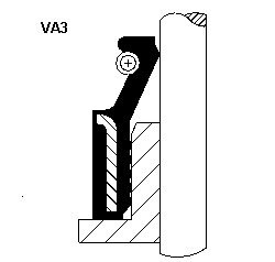 Сальник клапана (впуск/випуск) Renault Master II 3.0dCi 03-06 corteco 49472830