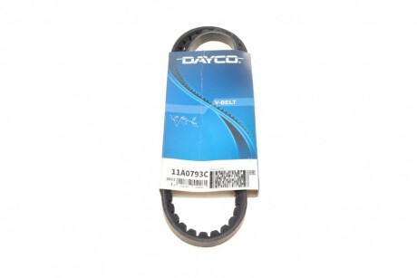 Ремень генератора клиновый dayco 11A0793C