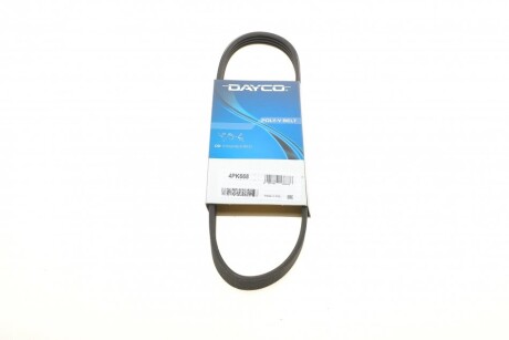 Доріжковий пас dayco 4PK668