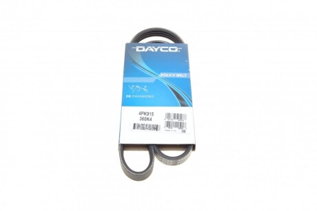 Ремень генератора поликлиновый dayco 4PK915