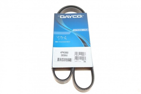 Ремінь поліклиновий dayco 4PK980