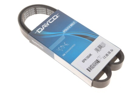 Доріжковий пас dayco 6PK1004K