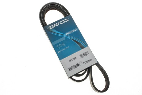 Доріжковий пас dayco 6PK1680