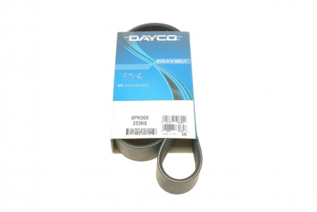 Ремень генератора поликлиновый dayco 6PK900