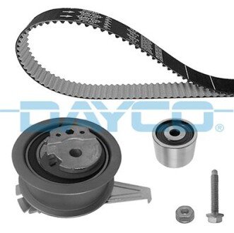 К-кт ГРМ ремень + 2 ролика VW POLO V 1.4 TDI 14-17, SKODA FABIA III 1.4 TDI 15-, SEAT IBIZA IV SC 1.4 TDI 15-16, AUDI A1 1.4 TDI 14-18 dayco ktb999