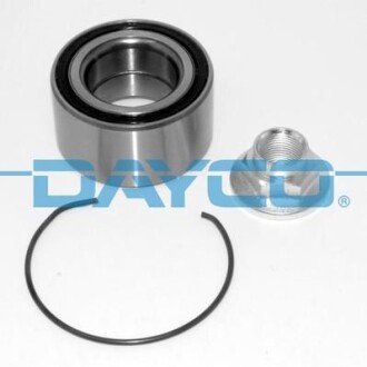 HYUNDAI підшипник передній маточини Accent 00-/06-, Getz 02-, KIA Rio 05- dayco kwd1043