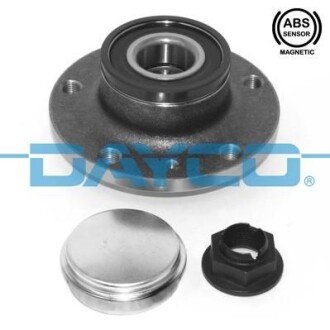 OPEL підшипник задн (з ABS Corsa D/E dayco kwd1063