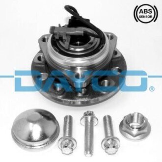 OPEL Подшипник передней ступицы (5отв.) с датчиком ABS Astra H 04-. dayco kwd1100