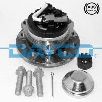 OPEL підшипник маточини ASTRA G/ZAFIRA 98- з ABS передн. dayco kwd1141