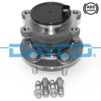 FORD К-кт подшипника ступицы с датчиком ABS KUGA II 13- dayco kwd1452