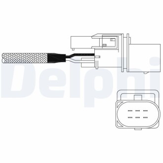 Лямбда-зонд delphi es11022-12b1