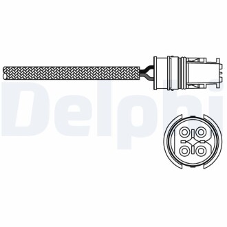 Лямбда-зонд delphi es20313-12b1