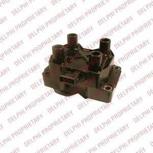 FIAT котушка запалювання Bravo,Croma,Fiorino,Tempra,Alfa Romeo,Lancia delphi gn10211-12b1