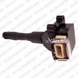 BMW котушка запалювання E36,34,32,38 90- delphi gn10335-12b1