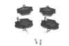 Тормозные колодки (передние) Smart Cabrio 00-04/City Coupe 98-04/Roadster 03-05/Fortwo 04- (Bosch) delphi lp1465 (фото 2)