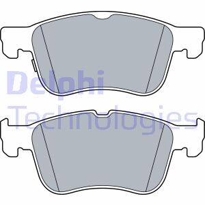 Тормозные колодки, дисковые delphi lp3520