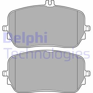 Тормозные колодки, дисковые delphi lp3603