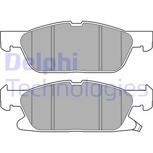 Гальмівні колодки, дискові delphi lp3643