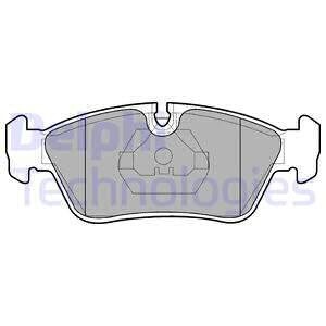 Тормозные колодки (передние) BMW 3 (E36/E46) 90-07 M40/M41/M43/M44/M47/M50/M51/M52/M54 delphi lp710