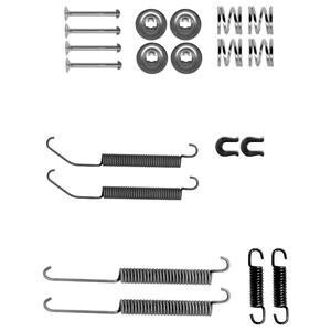Монтажний к-кт барабанних колодок delphi ly1412