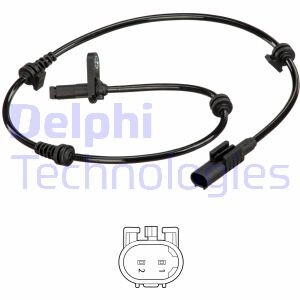 Датчик ABS delphi ss20552