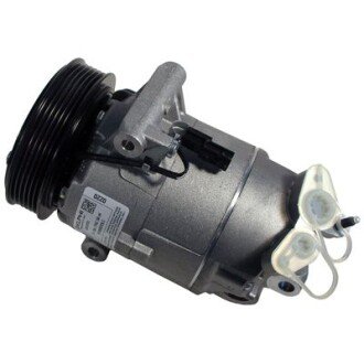 NISSAN компресор кондиціонера Qashqai 06- delphi tsp0155927