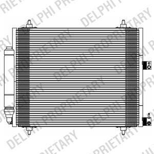 CITROEN радіатор кондиціонера C8,Jumpy,Fiat Ulysse,Peugeot 807,Expert 02- delphi tsp0225595