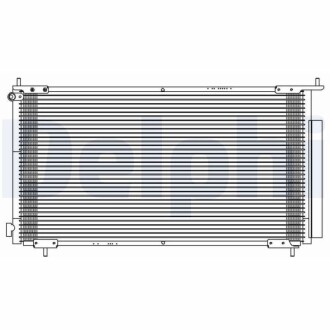 Конденсер кондиціонера delphi tsp0225596