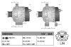 Генератор denso dan1096 (фото 3)