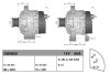 Генератор denso dan655 (фото 4)