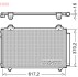 Конденсер кондиционера denso dcn50112 (фото 1)