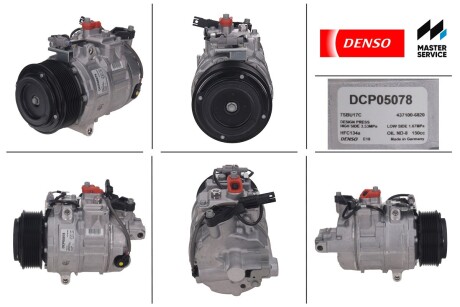 Компресор кондиціонера denso dcp05078