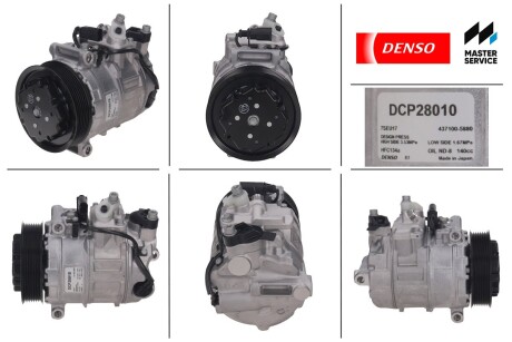 Компрессор кондиционера denso dcp28010